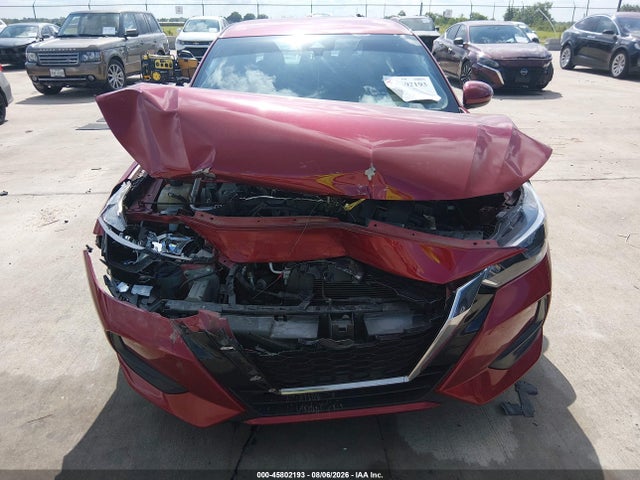 3N1AB8CV0NY272567 Nissan Sentra Sv Xtronic Cvt