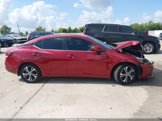 3N1AB8CV0NY272567 Nissan Sentra Sv Xtronic Cvt