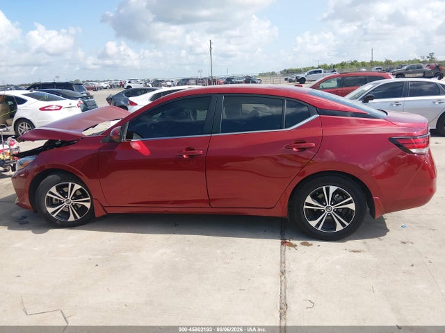 3N1AB8CV0NY272567 Nissan Sentra Sv Xtronic Cvt