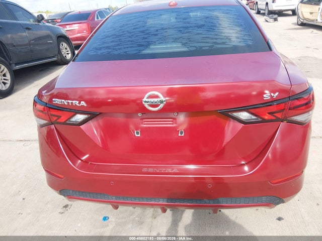 3N1AB8CV0NY272567 Nissan Sentra Sv Xtronic Cvt