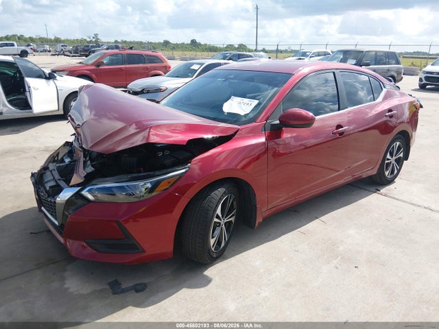 3N1AB8CV0NY272567 Nissan Sentra Sv Xtronic Cvt