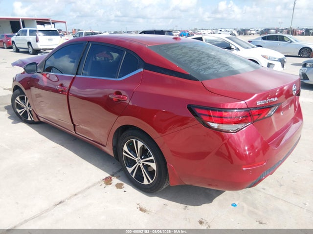 3N1AB8CV0NY272567 Nissan Sentra Sv Xtronic Cvt