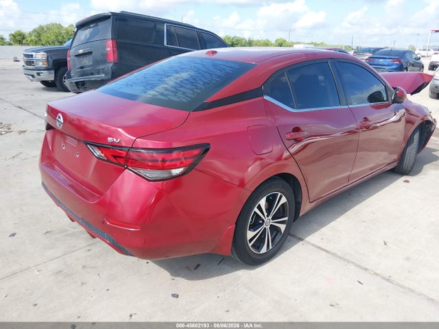 3N1AB8CV0NY272567 Nissan Sentra Sv Xtronic Cvt