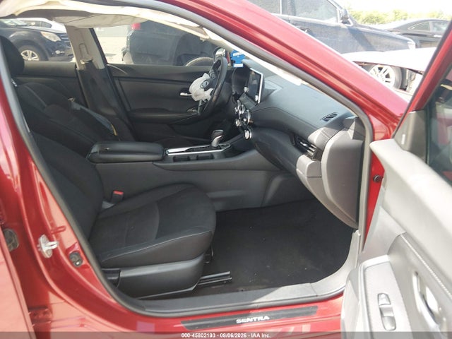 3N1AB8CV0NY272567 Nissan Sentra Sv Xtronic Cvt