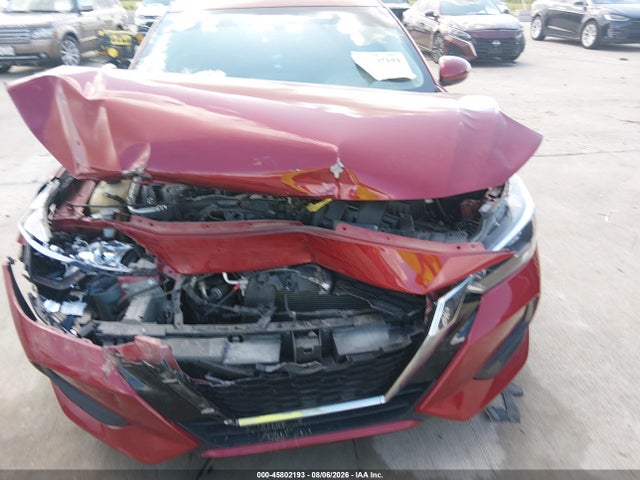 3N1AB8CV0NY272567 Nissan Sentra Sv Xtronic Cvt