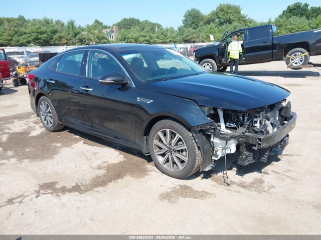 45802204 :رقم المزاد ، 5XXGU4L1XLG430796 vin ، 2020 Kia Optima Ex Premium مزاد بيع