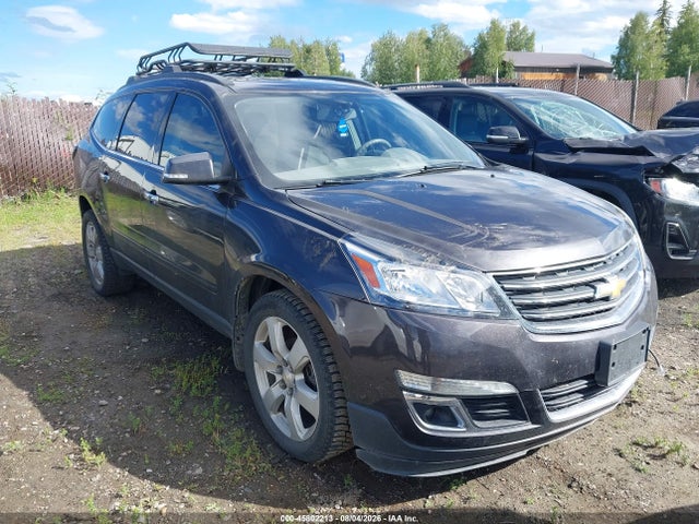 2016 Chevrolet Traverse Lt მანქანა იყიდება აუქციონზე, vin: 1GNKVGKD2GJ197641, აუქციონის ნომერი: 45802213
