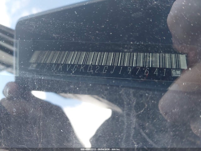 Chevrolet Traverse Lt 2016 1GNKVGKD2GJ197641 Image 9