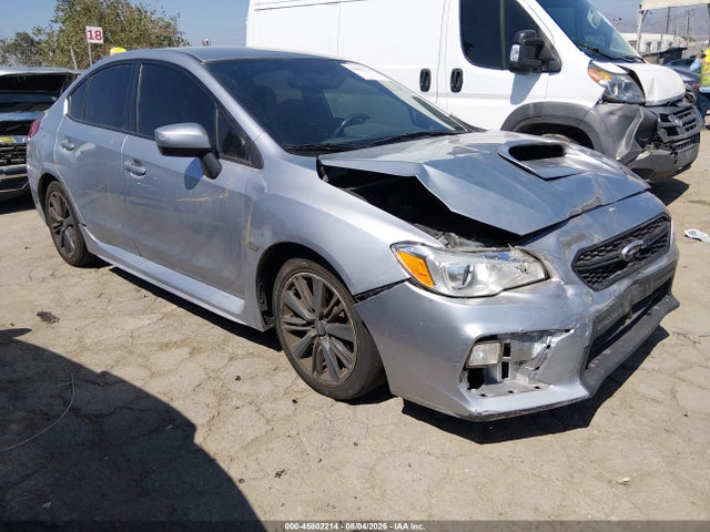 45802214 :رقم المزاد ، JF1VA1A65J9801456 vin ، 2018 Subaru Wrx مزاد بيع
