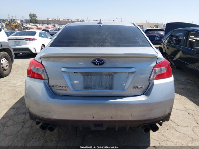 45802214 :رقم المزاد ، JF1VA1A65J9801456 vin ، 2018 Subaru Wrx مزاد بيع
