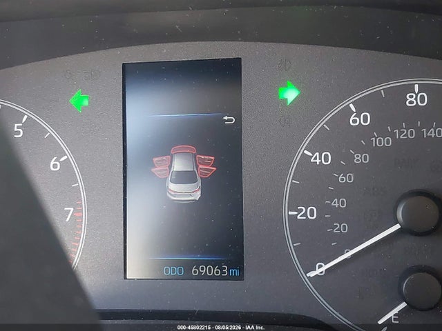 5YFB4MDE9PP011881 Toyota COROLLA LE