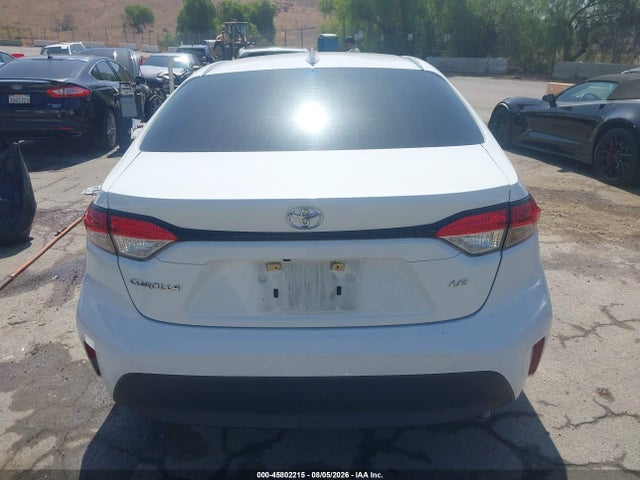 5YFB4MDE9PP011881 Toyota COROLLA LE