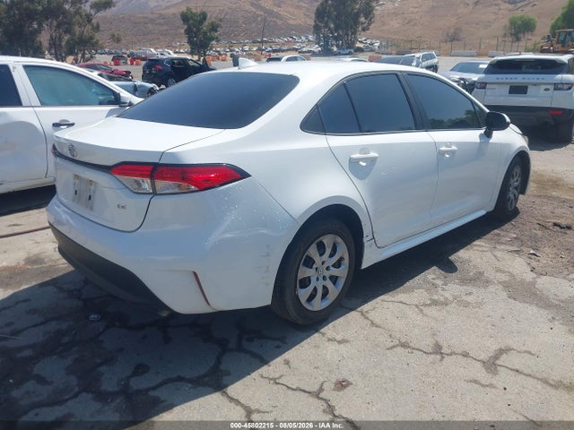 5YFB4MDE9PP011881 Toyota COROLLA LE