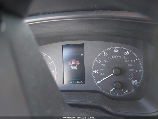 5YFB4MDE9PP011881 Toyota COROLLA LE