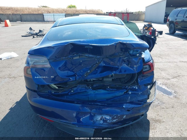 45802216 :رقم المزاد ، 5YJSA1H24FF095318 vin ، 2015 Tesla Model S 70d/85d/p85d مزاد بيع