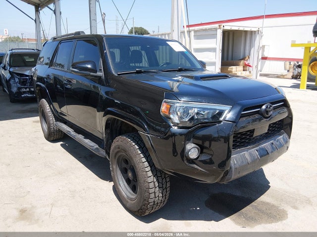 2020 Toyota 4runner Trd Off Road Premium მანქანა იყიდება აუქციონზე, vin: JTEBU5JRXL5823609, აუქციონის ნომერი: 45802218