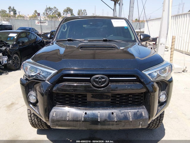 Aukcja sprzedaży 2020 Toyota 4runner Trd Off Road Premium, vin: JTEBU5JRXL5823609, numer aukcji: 45802218