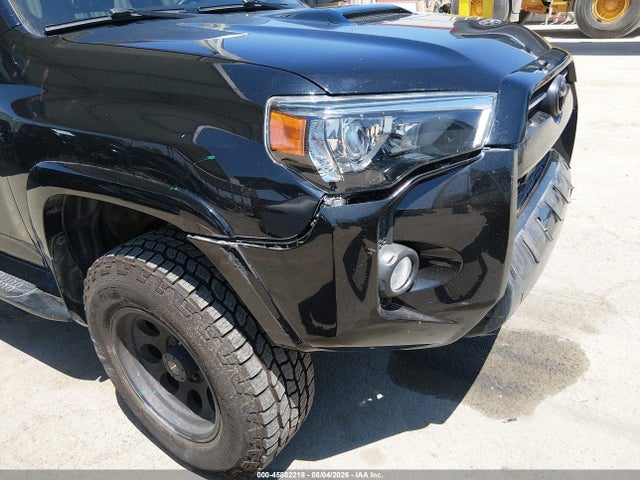 Aukcja sprzedaży 2020 Toyota 4runner Trd Off Road Premium, vin: JTEBU5JRXL5823609, numer aukcji: 45802218