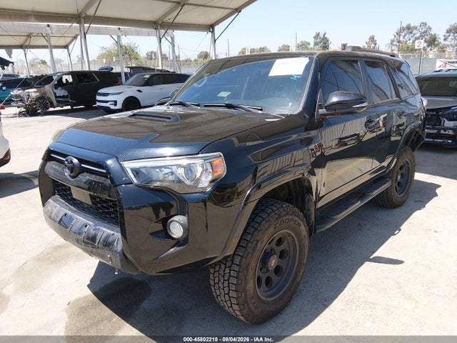 Aukcja sprzedaży 2020 Toyota 4runner Trd Off Road Premium, vin: JTEBU5JRXL5823609, numer aukcji: 45802218