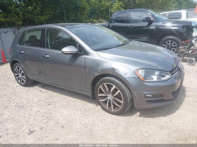 Aukcja sprzedaży 2016 Volkswagen Golf Tsi Se 4-door, vin: 3VW217AU4GM023057, numer aukcji: 45802221