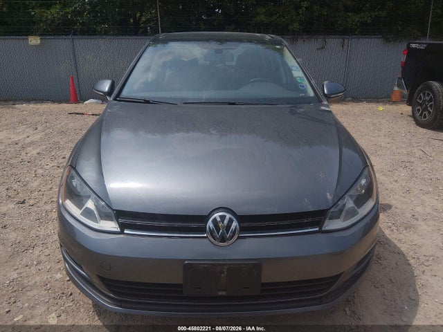 Продажа на аукционе авто 2016 Volkswagen Golf Tsi Se 4-door, vin: 3VW217AU4GM023057, номер лота: 45802221