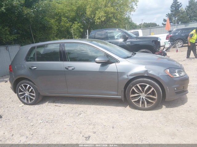Продажа на аукционе авто 2016 Volkswagen Golf Tsi Se 4-door, vin: 3VW217AU4GM023057, номер лота: 45802221