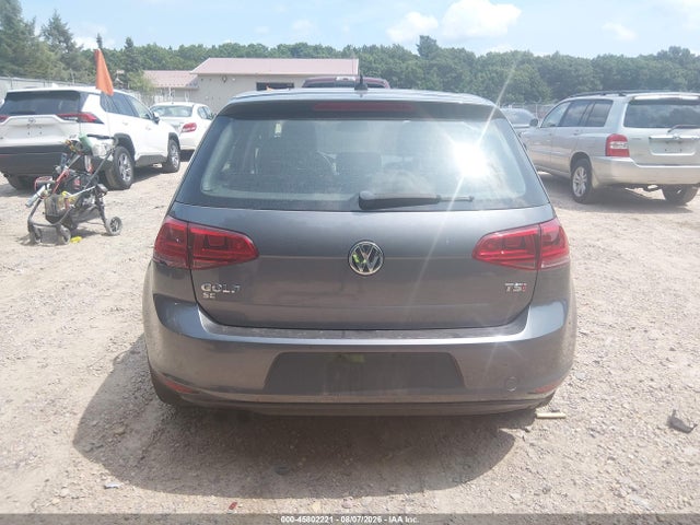 Продажа на аукционе авто 2016 Volkswagen Golf Tsi Se 4-door, vin: 3VW217AU4GM023057, номер лота: 45802221