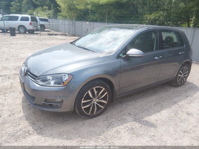 Продажа на аукционе авто 2016 Volkswagen Golf Tsi Se 4-door, vin: 3VW217AU4GM023057, номер лота: 45802221