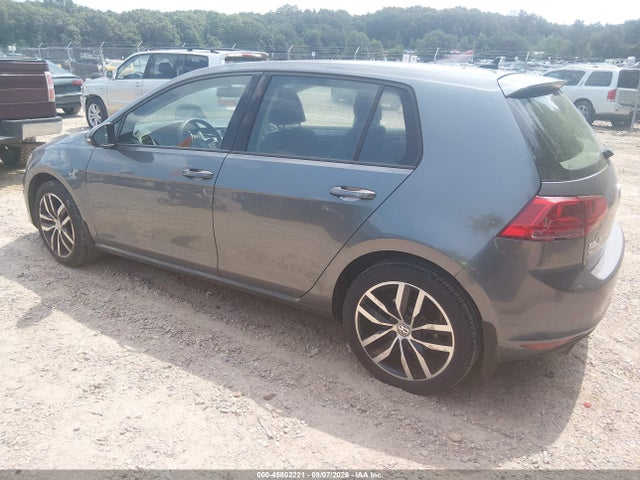 Продажа на аукционе авто 2016 Volkswagen Golf Tsi Se 4-door, vin: 3VW217AU4GM023057, номер лота: 45802221