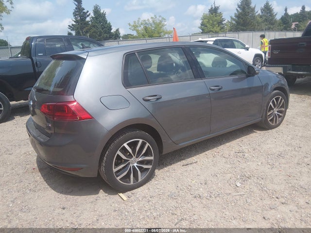Продажа на аукционе авто 2016 Volkswagen Golf Tsi Se 4-door, vin: 3VW217AU4GM023057, номер лота: 45802221