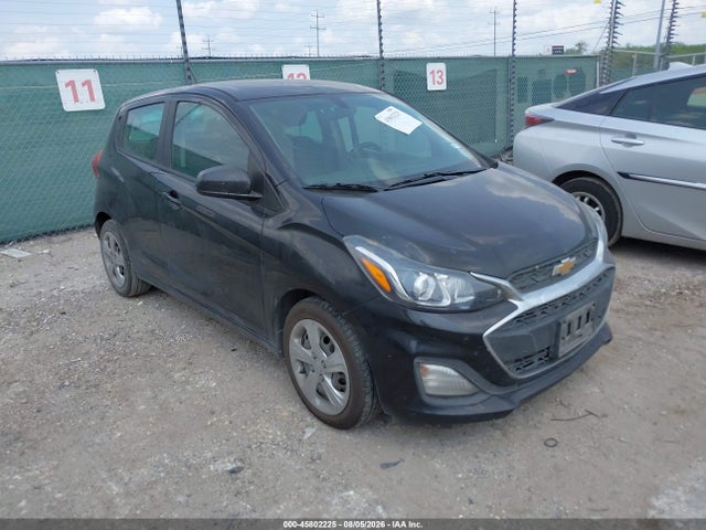 Продажа на аукционе авто 2019 Chevrolet Spark Ls Cvt, vin: KL8CB6SA3KC803332, номер лота: 45802225