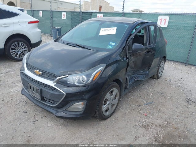 Продаж на аукціоні авто 2019 Chevrolet Spark Ls Cvt, vin: KL8CB6SA3KC803332, номер лоту: 45802225