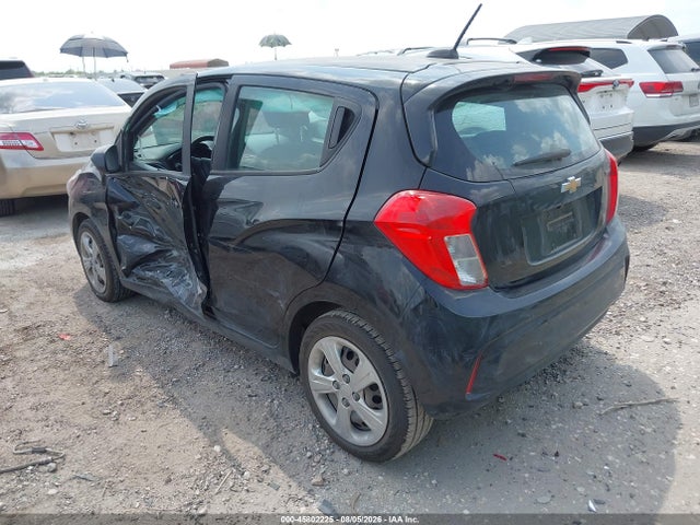 Продаж на аукціоні авто 2019 Chevrolet Spark Ls Cvt, vin: KL8CB6SA3KC803332, номер лоту: 45802225