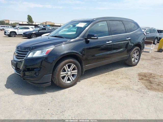 Chevrolet Traverse Lt 2017 1GNKRGKD7HJ135481 Image 2