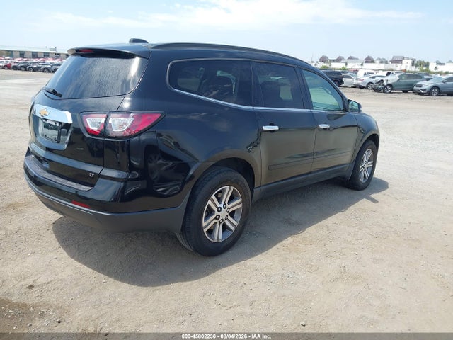 Chevrolet Traverse Lt 2017 1GNKRGKD7HJ135481 Image 4