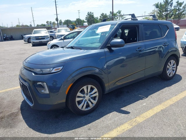 KIA SOUL LX 2020 KNDJ23AU2L7053392 Image 2