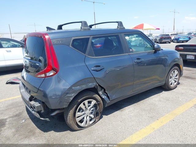 KIA SOUL LX 2020 KNDJ23AU2L7053392 Image 4