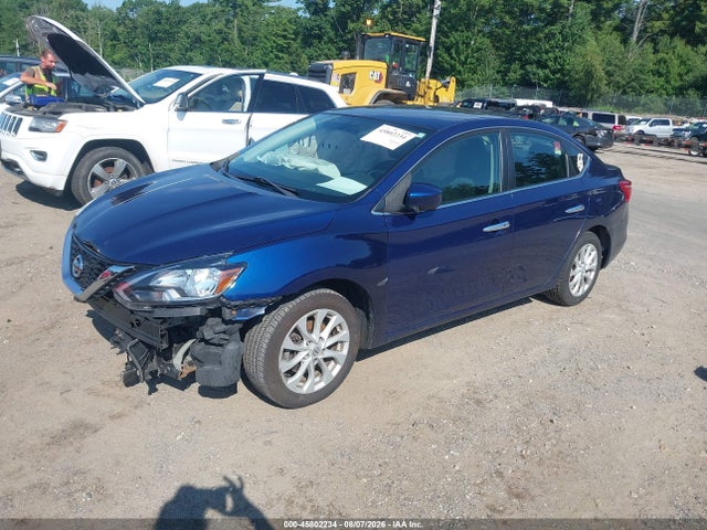 Nissan SENTRA SV 2019 3N1AB7AP5KY363859 Image 2