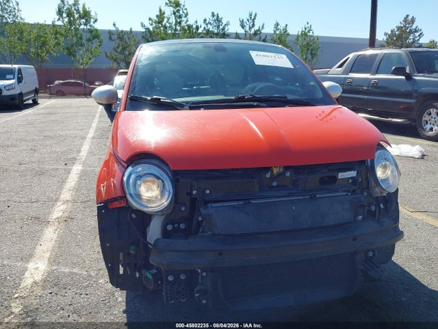Fiat 500E BATTERY ELECTRIC 2018 3C3CFFGE0JT377551 Image 6