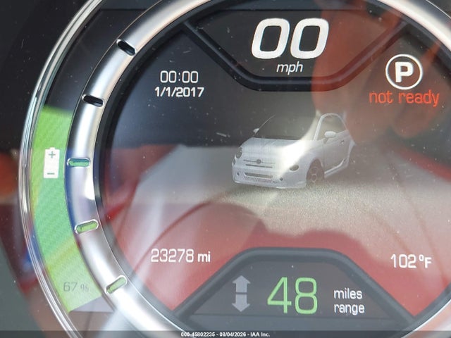Fiat 500E BATTERY ELECTRIC 2018 3C3CFFGE0JT377551 Image 7