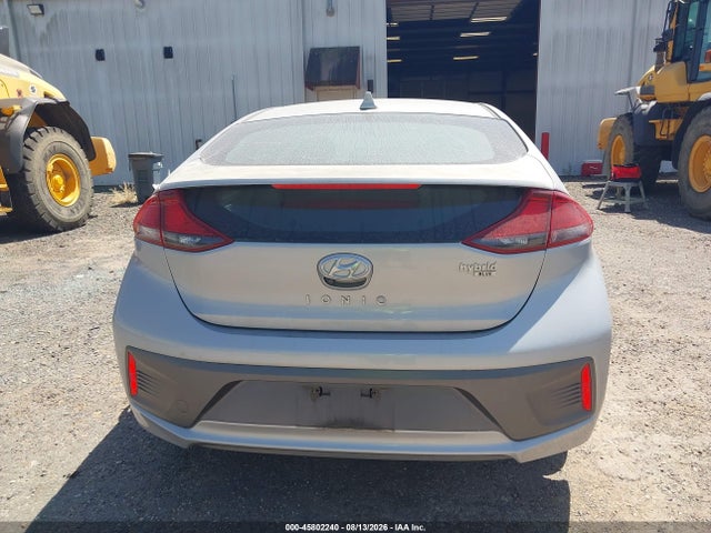 2020 Hyundai Ioniq Hybrid Blue მანქანა იყიდება აუქციონზე, vin: KMHC65LC1LU220710, აუქციონის ნომერი: 45802240