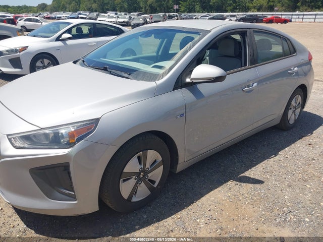 2020 Hyundai Ioniq Hybrid Blue მანქანა იყიდება აუქციონზე, vin: KMHC65LC1LU220710, აუქციონის ნომერი: 45802240