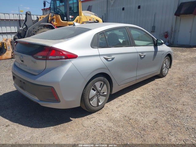 2020 Hyundai Ioniq Hybrid Blue მანქანა იყიდება აუქციონზე, vin: KMHC65LC1LU220710, აუქციონის ნომერი: 45802240