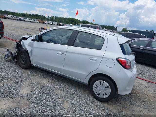 Продажа на аукционе авто 2024 Mitsubishi Mirage Es/le, vin: ML32AUHJ6RH028798, номер лота: 45802243
