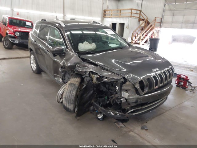 Продаж на аукціоні авто 2016 Jeep Cherokee Limited, vin: 1C4PJMDS3GW309788, номер лоту: 45802245