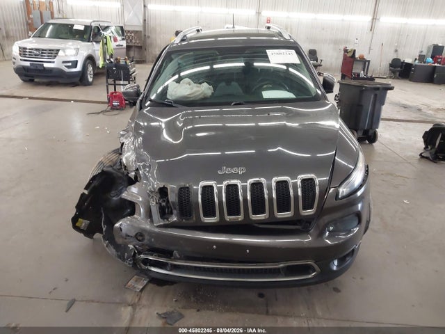 Продажа на аукционе авто 2016 Jeep Cherokee Limited, vin: 1C4PJMDS3GW309788, номер лота: 45802245
