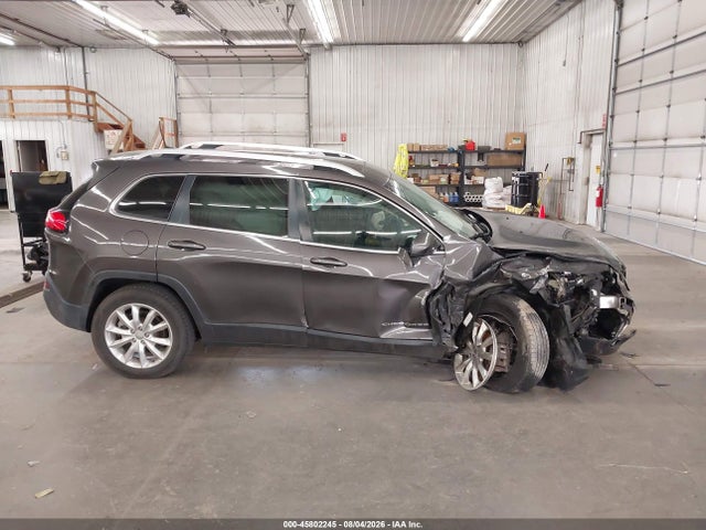 Продажа на аукционе авто 2016 Jeep Cherokee Limited, vin: 1C4PJMDS3GW309788, номер лота: 45802245