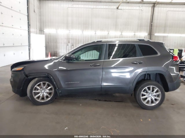 Продажа на аукционе авто 2016 Jeep Cherokee Limited, vin: 1C4PJMDS3GW309788, номер лота: 45802245