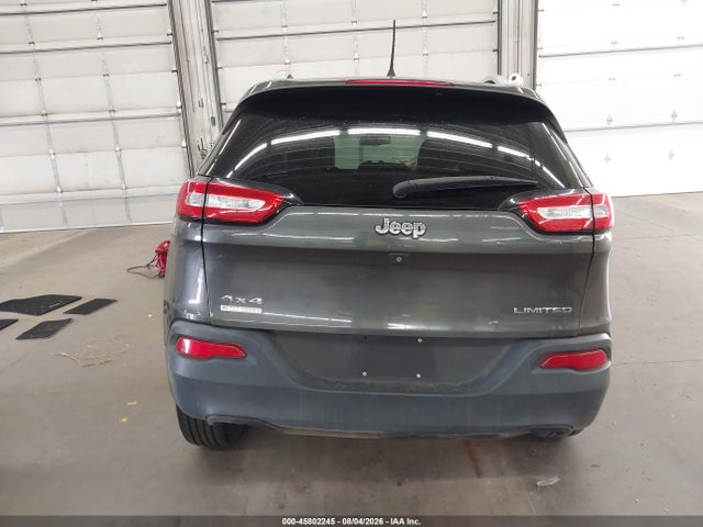 Продажа на аукционе авто 2016 Jeep Cherokee Limited, vin: 1C4PJMDS3GW309788, номер лота: 45802245