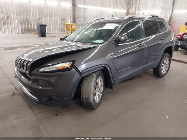Продажа на аукционе авто 2016 Jeep Cherokee Limited, vin: 1C4PJMDS3GW309788, номер лота: 45802245